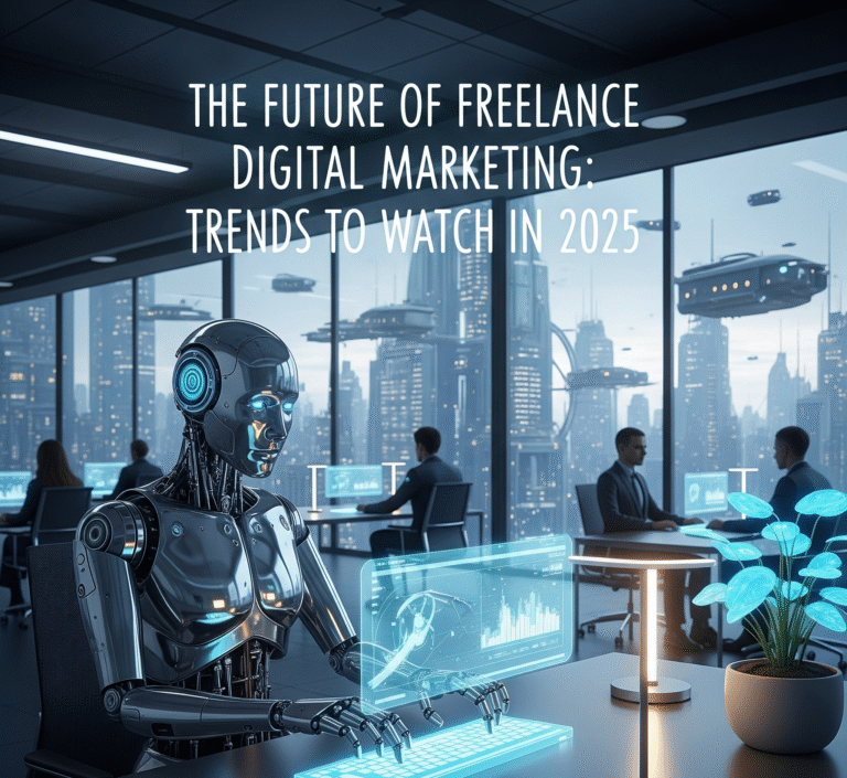 The Future of Freelance Digital Marketing: Trends to Watch in 2025