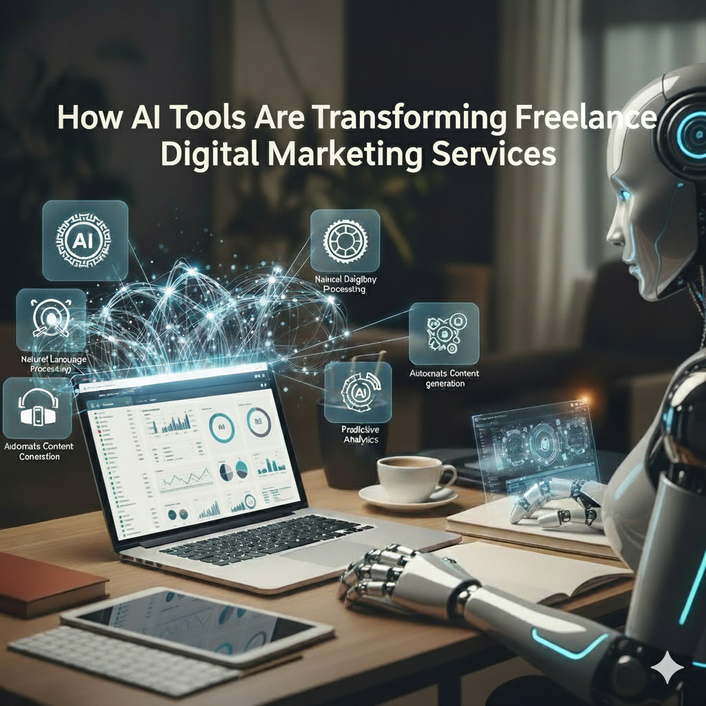 How AI Tools Are Transforming Freelance Digital Marketing Services